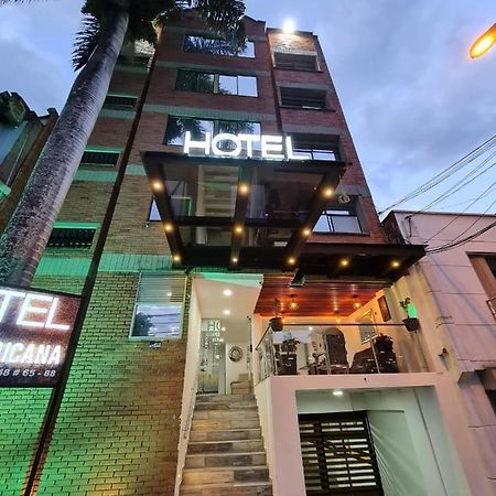 Hotel Suramericana Μεντεγίν Εξωτερικό φωτογραφία