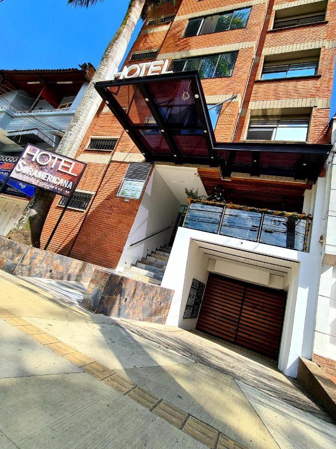 Hotel Suramericana Μεντεγίν Εξωτερικό φωτογραφία