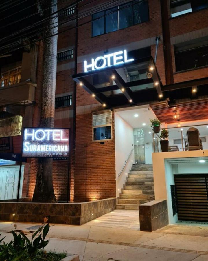 Hotel Suramericana Μεντεγίν Εξωτερικό φωτογραφία
