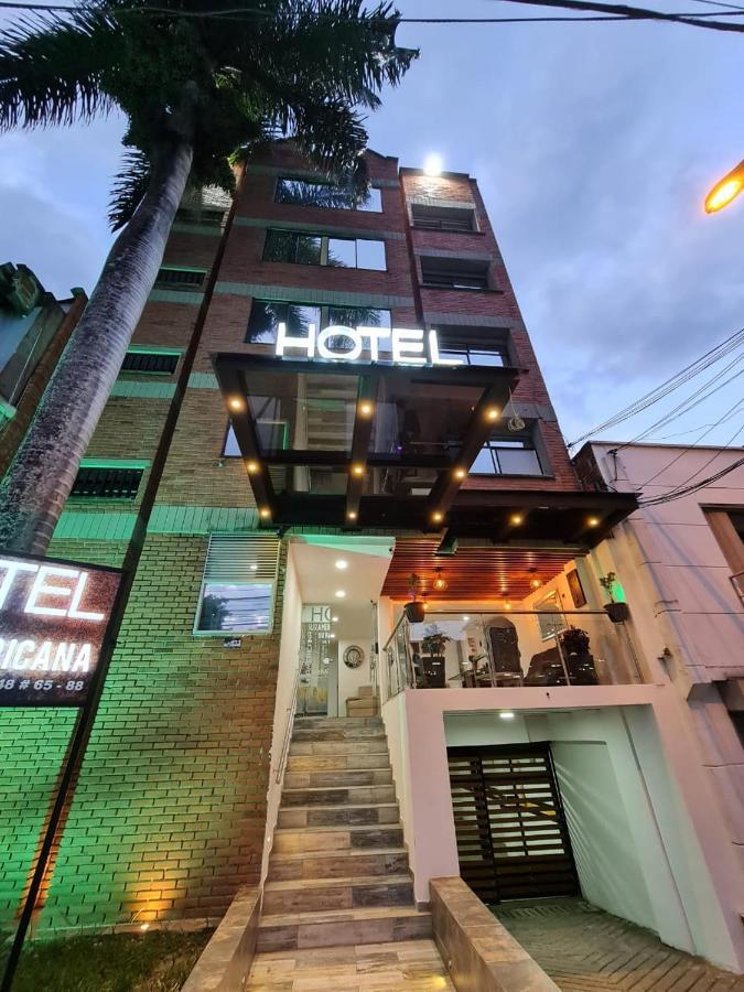 Hotel Suramericana Μεντεγίν Εξωτερικό φωτογραφία