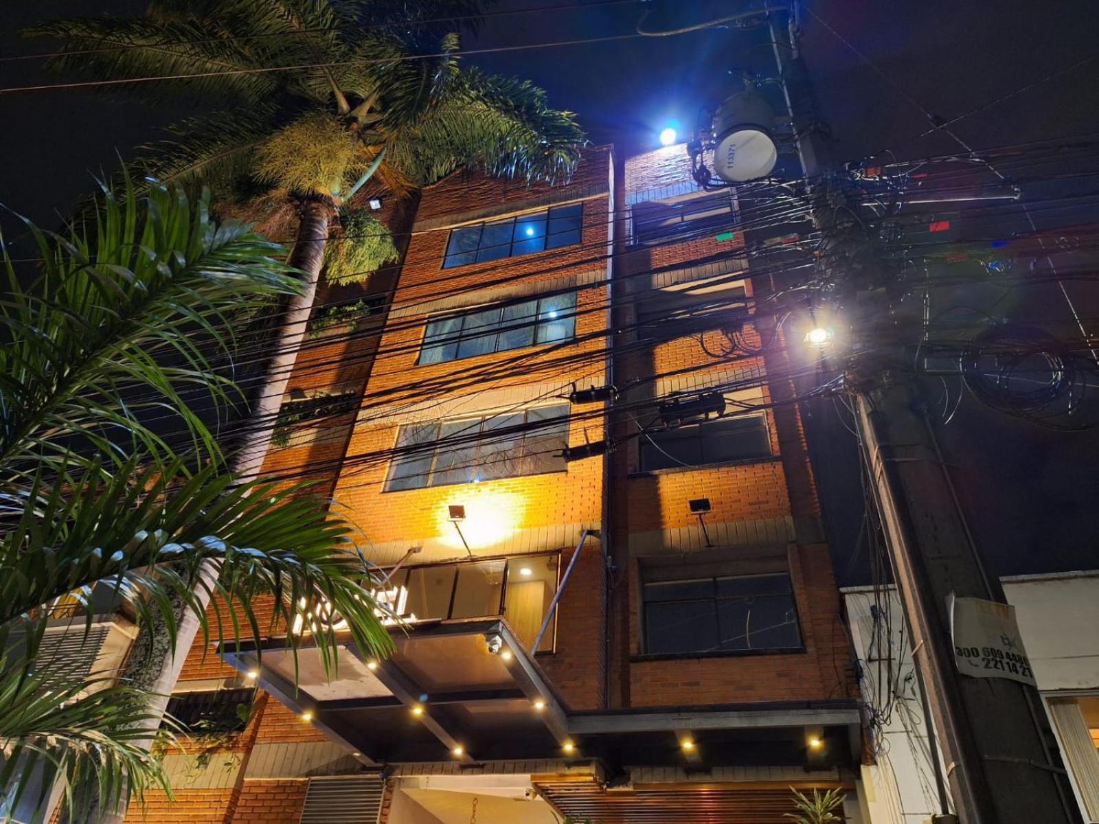 Hotel Suramericana Μεντεγίν Εξωτερικό φωτογραφία