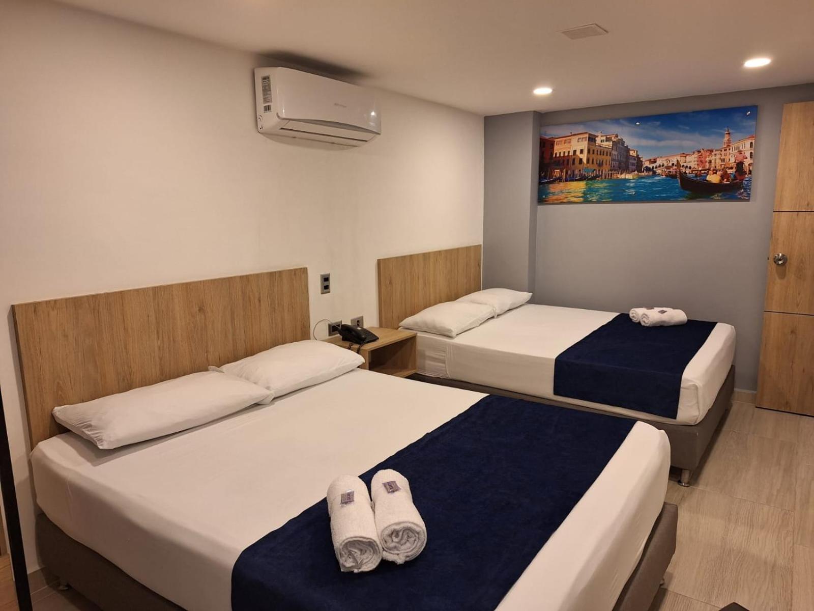 Hotel Suramericana Μεντεγίν Εξωτερικό φωτογραφία