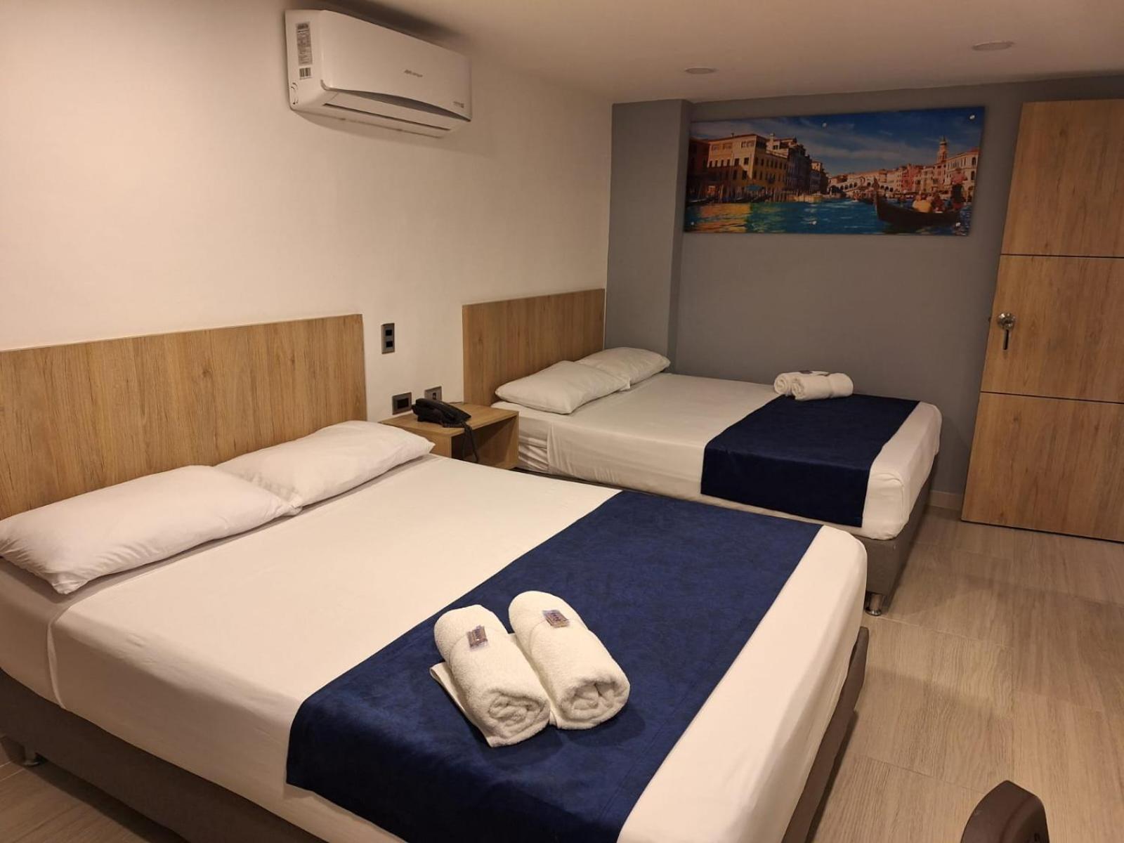 Hotel Suramericana Μεντεγίν Εξωτερικό φωτογραφία