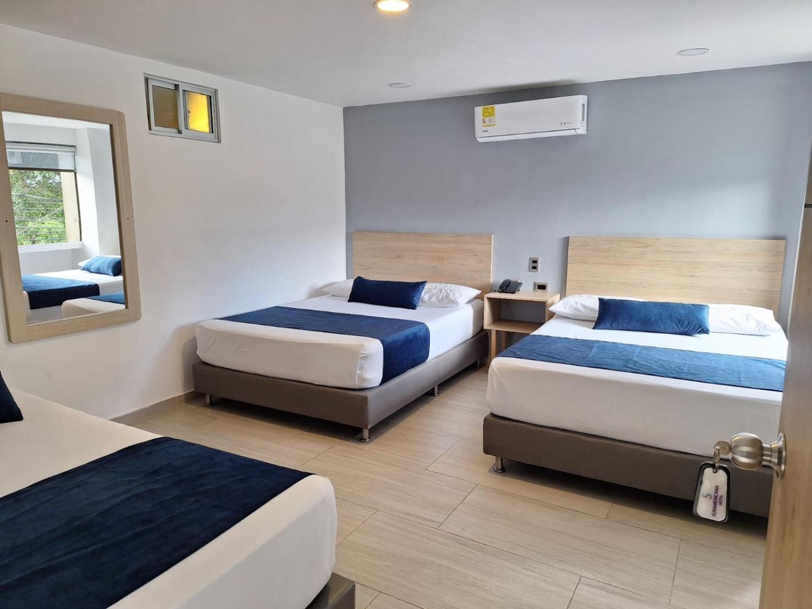 Hotel Suramericana Μεντεγίν Εξωτερικό φωτογραφία
