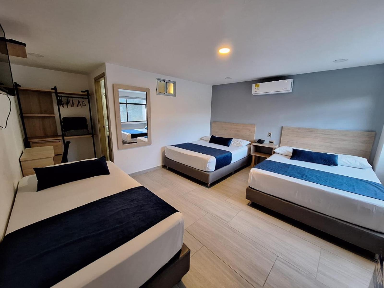 Hotel Suramericana Μεντεγίν Εξωτερικό φωτογραφία