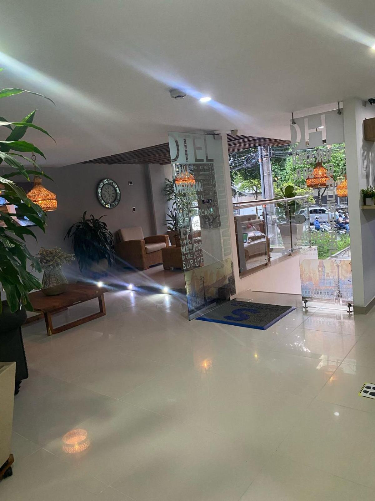 Hotel Suramericana Μεντεγίν Εξωτερικό φωτογραφία