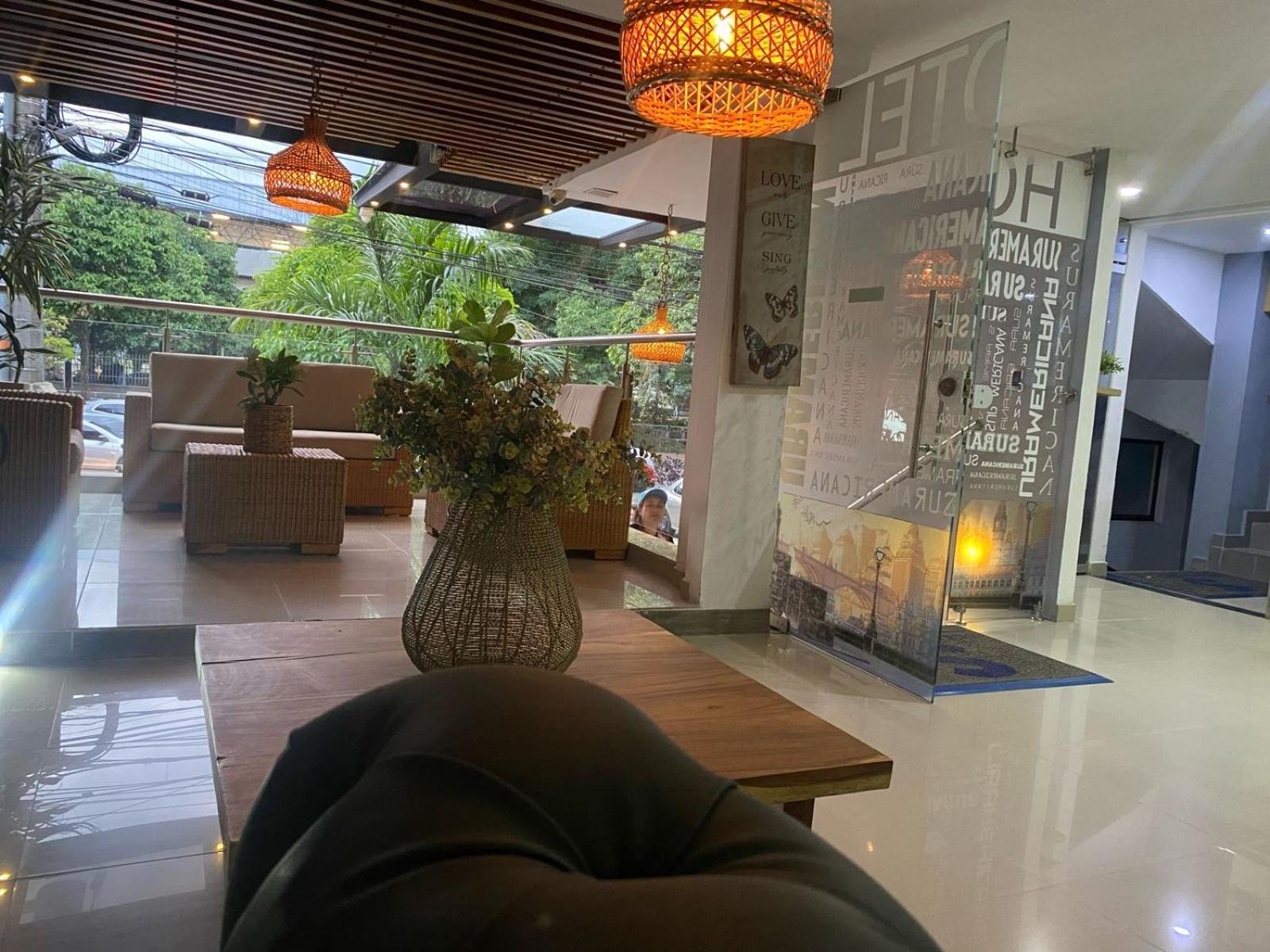 Hotel Suramericana Μεντεγίν Εξωτερικό φωτογραφία