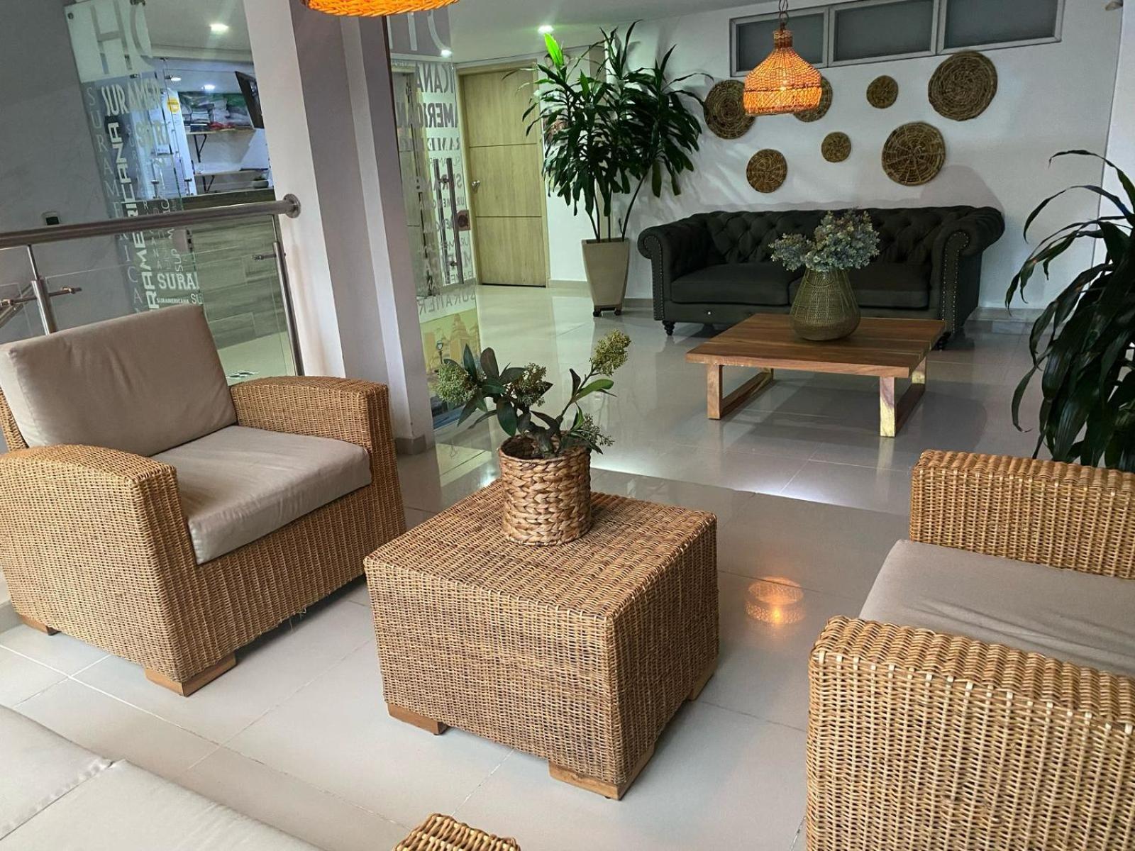Hotel Suramericana Μεντεγίν Εξωτερικό φωτογραφία