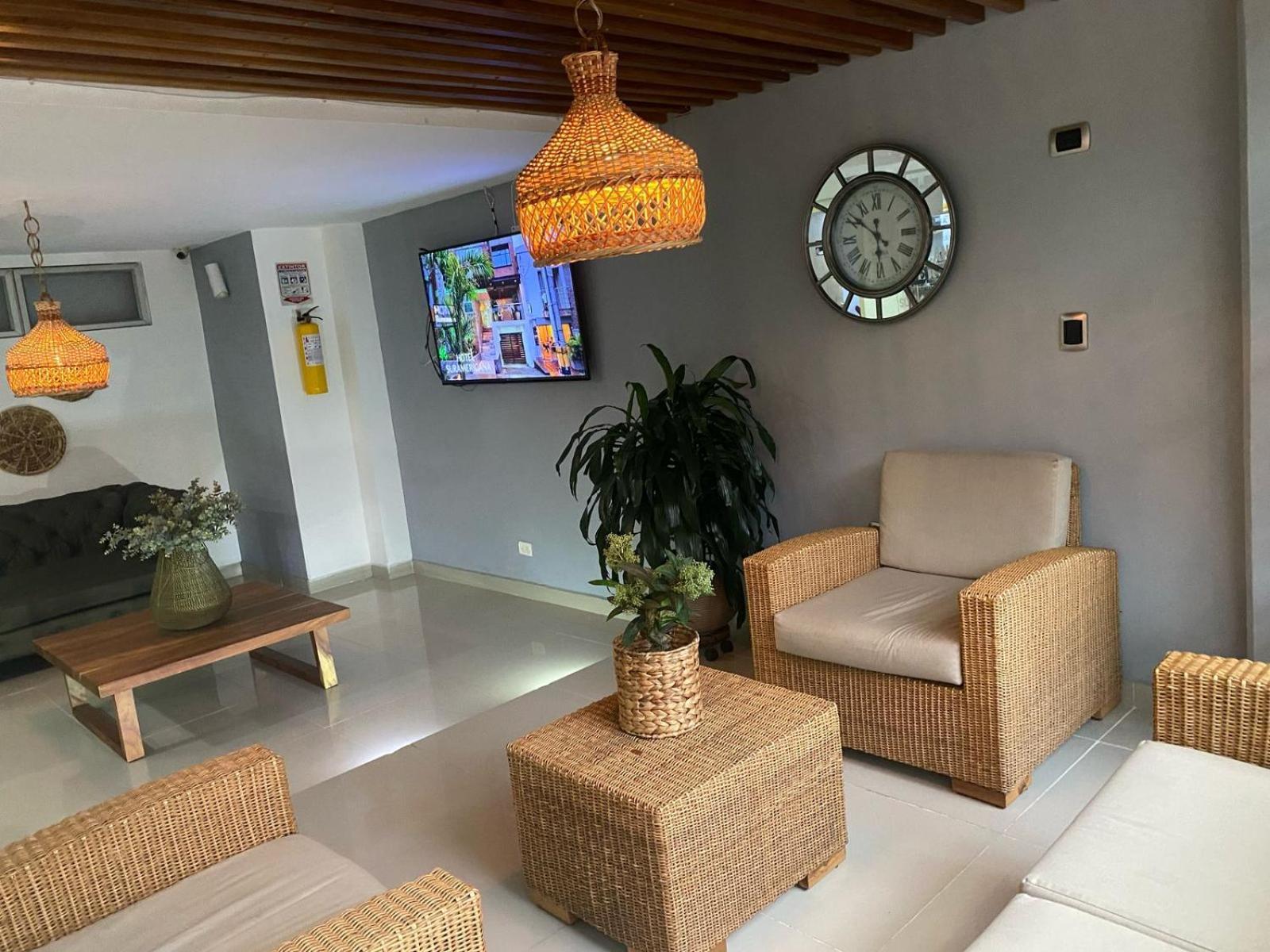 Hotel Suramericana Μεντεγίν Εξωτερικό φωτογραφία