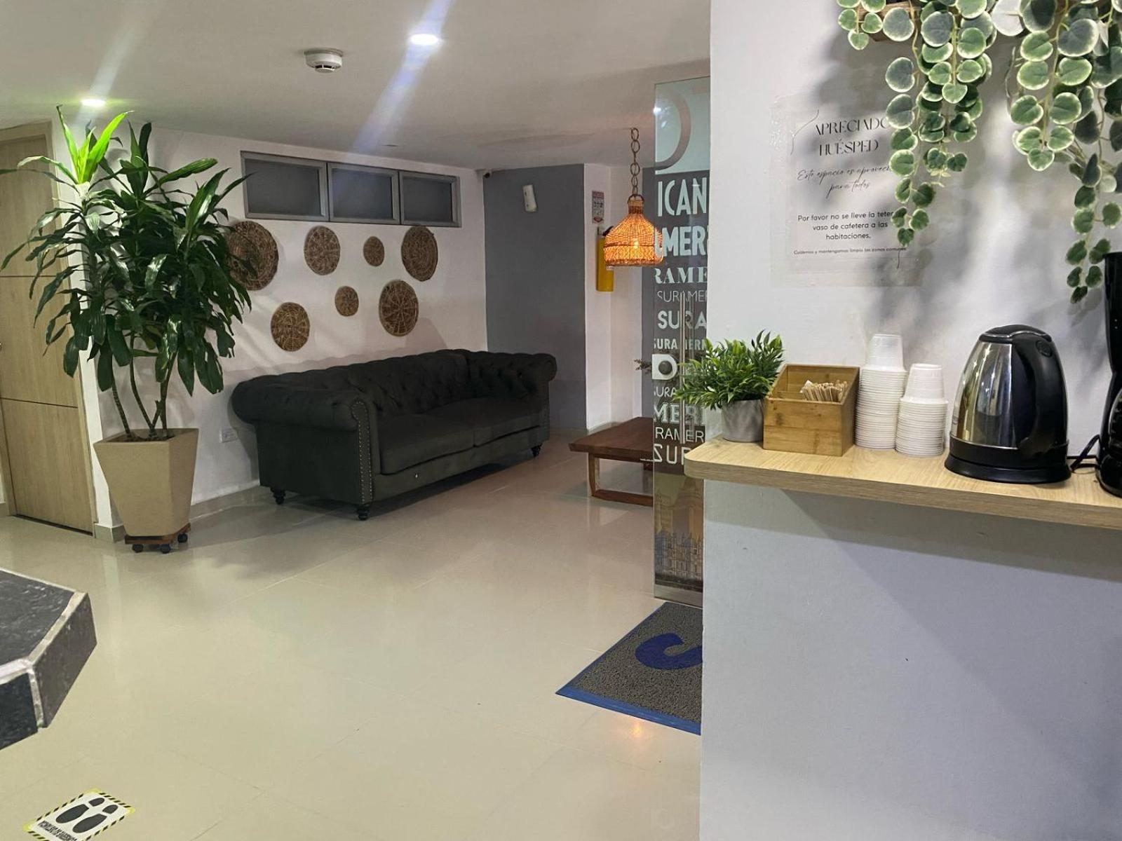 Hotel Suramericana Μεντεγίν Εξωτερικό φωτογραφία