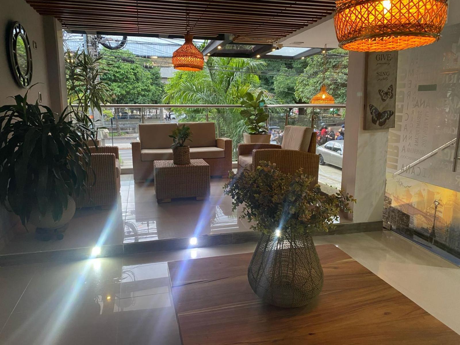 Hotel Suramericana Μεντεγίν Εξωτερικό φωτογραφία
