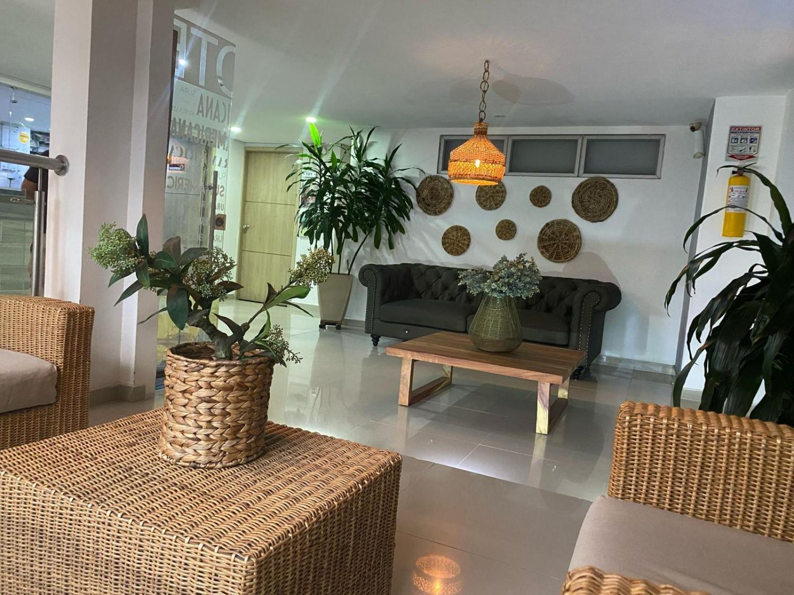 Hotel Suramericana Μεντεγίν Εξωτερικό φωτογραφία